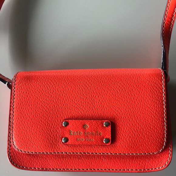 Kate Spade orange Crossbody bag - Picture 1 of 8